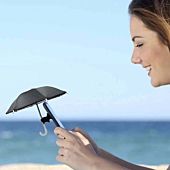 Paraplyholder til mobiltelefon