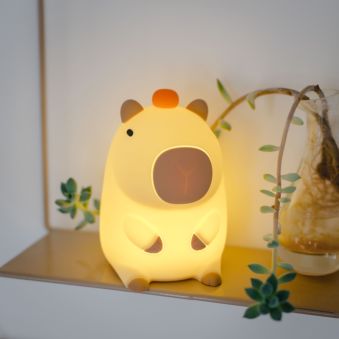 Capybara-lampe