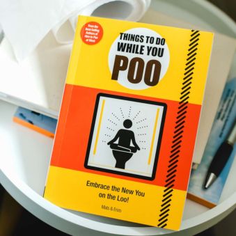 Bog Things To Do While You Poo