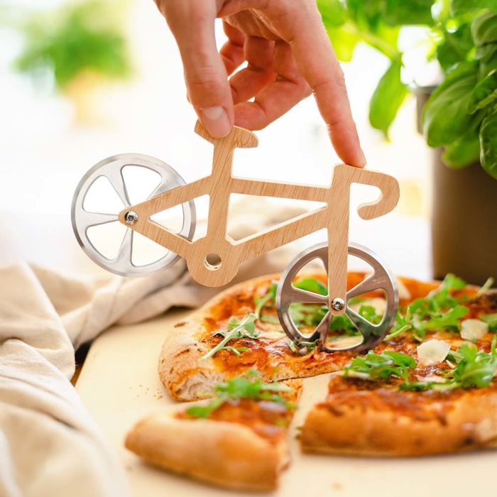 Cykel pizzaskærer