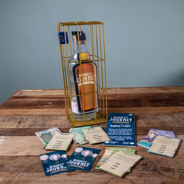 Whiskey Journey Escape Room