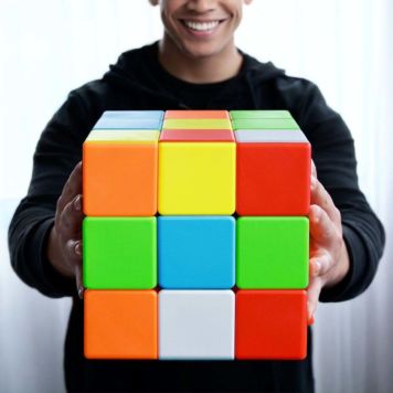 XXL Rubiks terning